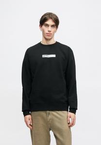 Толстовка HUF MIDNIGHT RADIO CREW UNISEX, Black