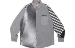 HUMAN MADE Рубашка унисекс черная