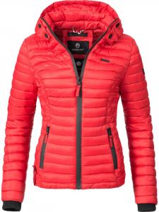 Переходная куртка Marikoo, красный