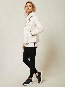 Леггинсы из мятного бархата, черные