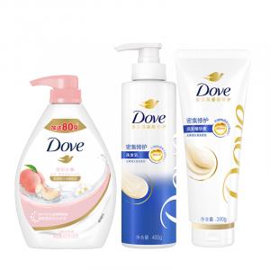 Ароматические наборы для душа и ухода Dove