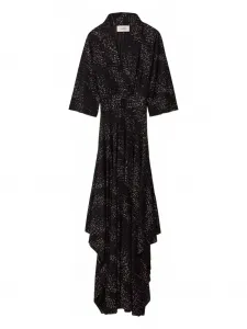 Платье Tresor с V-образным вырезом Ba&Sh, черный