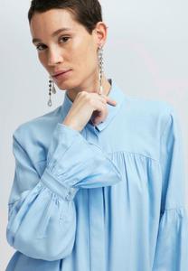 Рубашка-блузка GATHER DETAILED Touché Privé, светло-голубой