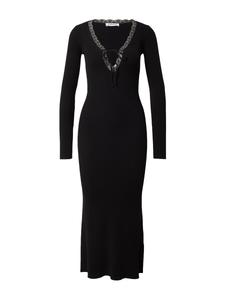 Макси платье EDITED Amina, Black