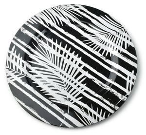 Декоративная тарелка Mondex BLANCHE, пластик - 33 х 2 х 2 см