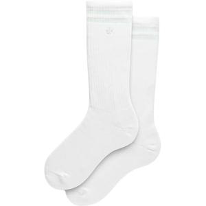 Низкие носки унисекс 1 упаковка Lululemon, зеленый/белый/мятный