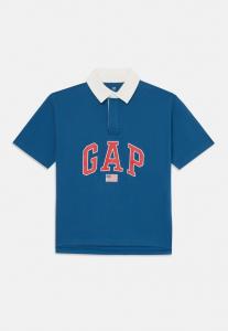 Поло LOGO BOYS GAP, цвет Indigo Seas