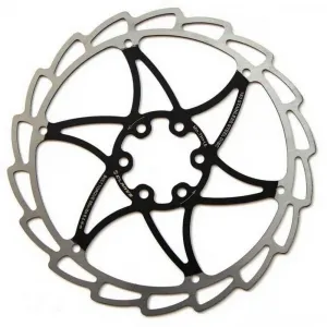 Тормозной диск Clarks CD-06 6B, серебряный