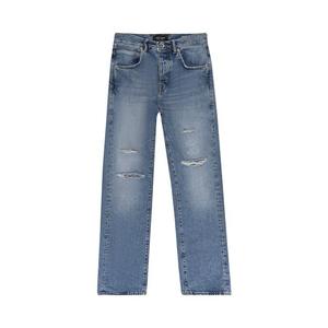 Джинсы PURPLE BRAND Stone Wash Destroy Skinny Jeans, Indigo