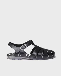 Сандалии женские резиновые с пряжкой Toni Pons, черный