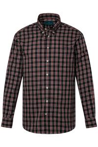 Рубашка на пуговицах классического кроя Boston Park, черный