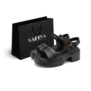 Сандалии с одним ремешком женские SAFIYA, Black