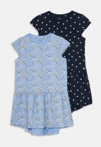Платье из джерси NKFVIGGA DRESS 2 PACK Name it, светло-голубой