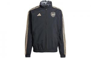 Куртка мужская черная Adidas, черный