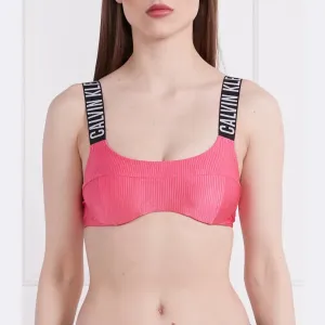 Лиф бикини Intense Power Calvin Klein, розовый