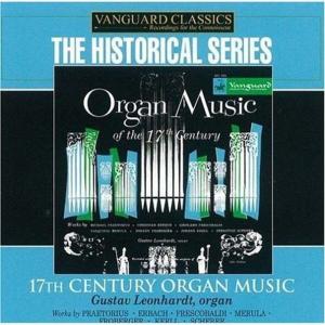 Диск CD Organ Music Of The - Gustav Leonhardt