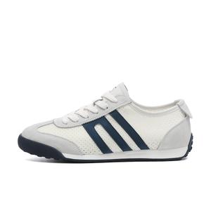 15 MINS Низкие повседневные туфли мужские, белые, синие