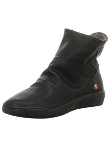 Классические ботильоны черного цвета softinos