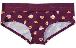 VICTORIA'S SECRET Трусы Женские 1 упаковка Темно-коричневый, 1 упаковка (Темно-коричневый)