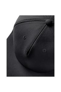 Рэперская кепка Snapback Beechfield, черный