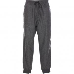 Брюки Y 3 с вышитым логотипом на шнурке Y-3, серый