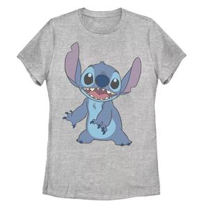 Детская футболка Disney Lilo & Stitch с портретом Simple Stitch Licensed Character