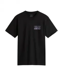 Футболка с круглым вырезом и графическим принтом Vans, черный