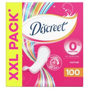 Прокладки ежедневные Discreet Normal без запаха, 100 шт.