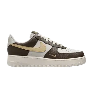 Кроссовки Wmns Air Force 1 '07 'Phantom Sesame', коричневый