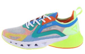 Кроссовки мужские низкие белые/зеленые Peak