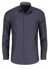 Рубашка делового покроя Regular Fit OLYMP, антрацит