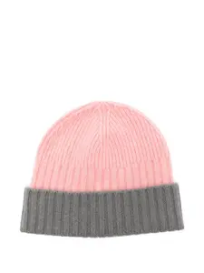 Кашемировая шапка бини Liska, розовый