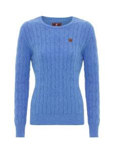 Тонкий вязаный свитер Williot Sweater Fuerteventura, синий