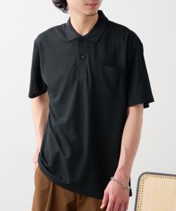 Рубашка-поло United Athletic/4.7oz Special Dry Pique (с карманом), с коротким рукавом, 2021 год, цвет Black