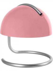 Näve Настольная лампа "Бурано" розового цвета - (В)25 x Ø 23,5 см