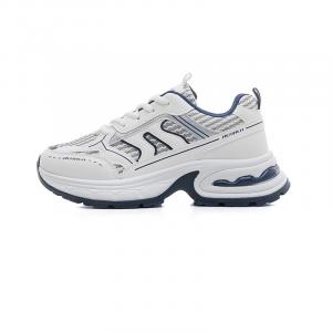 RENBEN Износостойкие низкие кроссовки на массивной подошве, женские, белые