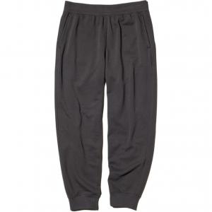 Вязаные спортивные штаны унисекс UNIQLO, темно-серый