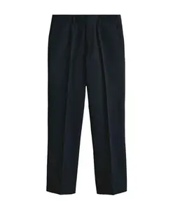 Новые брюки из хлопчатобумажной габардины от Herman Aspesi, синий