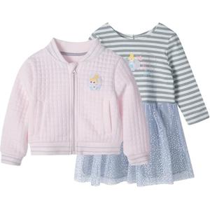 Disney Комплект юбка розовый белый для детей 3-7 лет