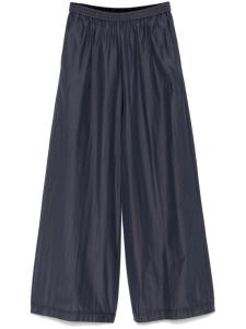 Forte Forte брюки широкого кроя, синий