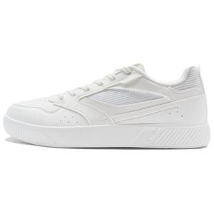 Кроссовки XTEP Skateboarding Shoes Women's Low-top Sail White, белый
