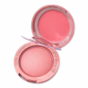 Румяна и сияющий дуэт Макарон Tarte, Honey Blossom (peach)