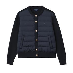 Женская пуховая куртка NAUTICA, темно-синий 4nv