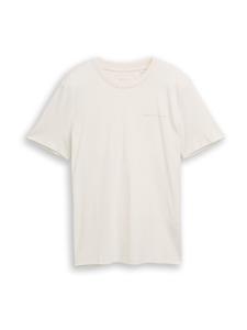 TOM TAILOR DENIM Футболка в цвете Greige
