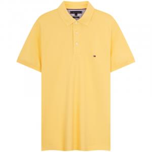 Мужская поло Tommy Hilfiger, светло желтый zf0