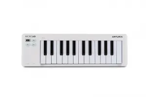 MIDI-клавиатура ARTURIA MICROLAB MK3 - белая: совершенно : [DETROIT MODULAR]