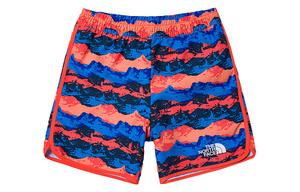 Дети Шорты The North Face, оранжевый