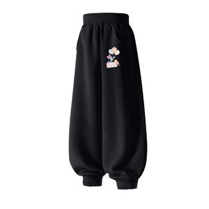 Детские спортивные штаны Disney, черный