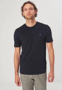 Футболка однотонная мужская FYNCH-HATTON, черный