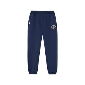 Le Coq Sportif Вязаные спортивные штаны женские морской синий